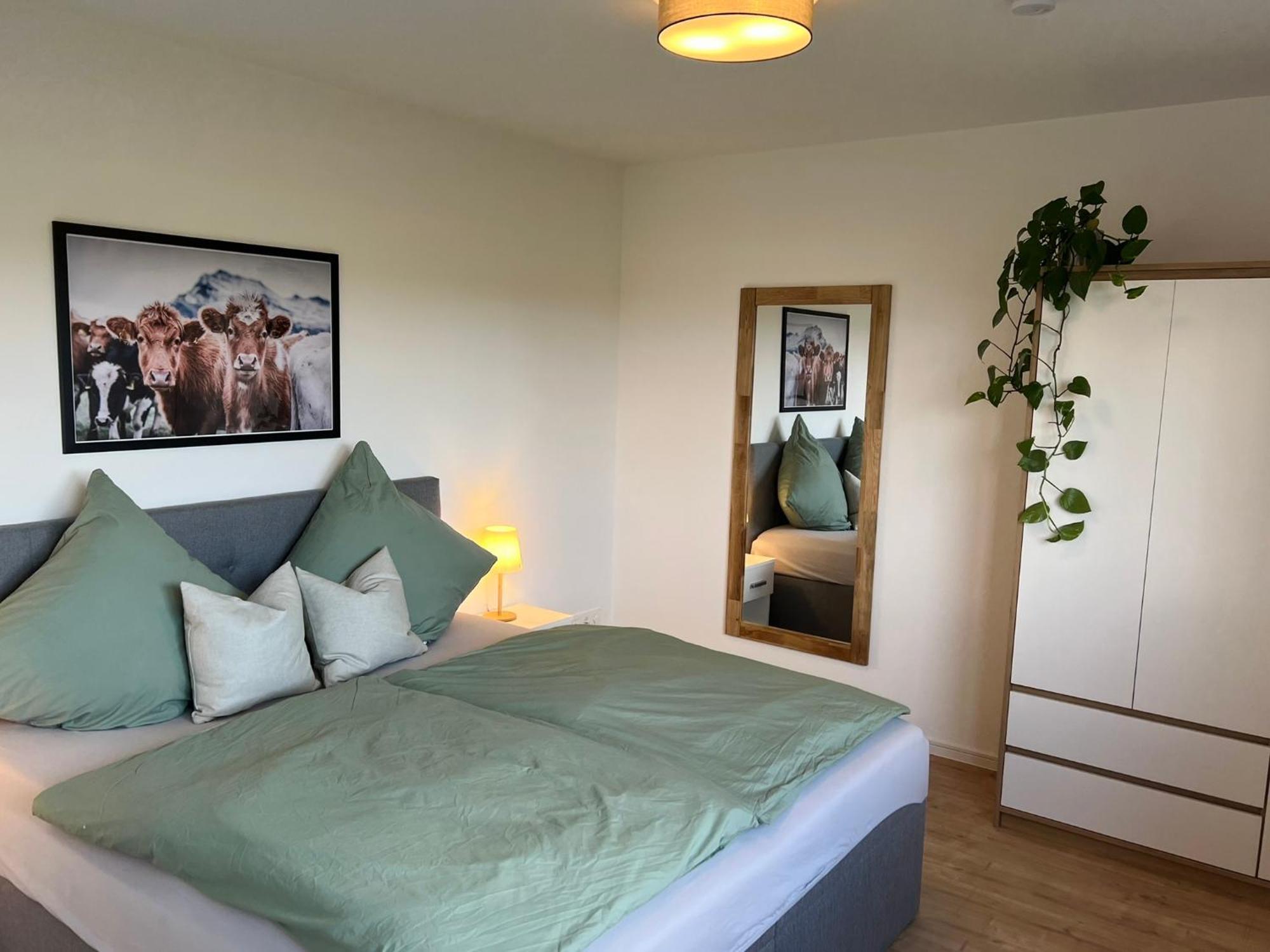 Ferienwohnung Mucki คิสเล็กก์ ภายนอก รูปภาพ